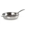 LE CREUSET Poêle Profonde Inox 28 cm New