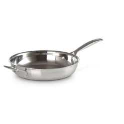 LE CREUSET Poêle Profonde Inox 28 cm New