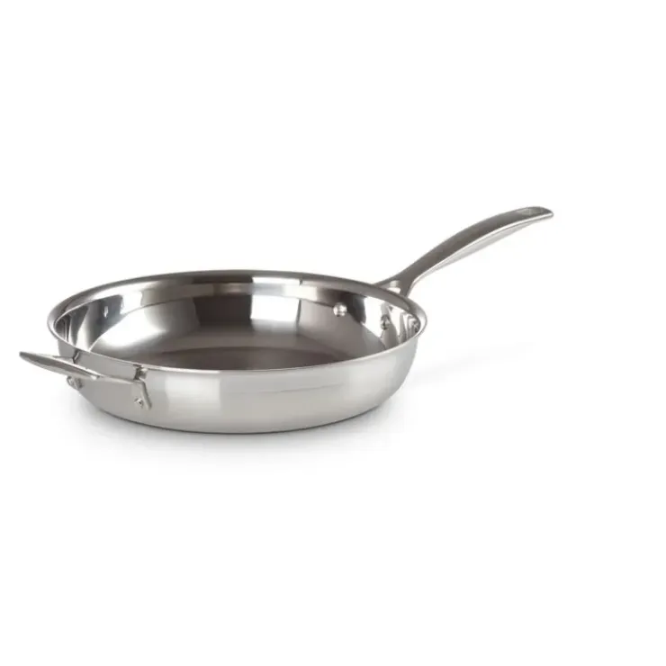 LE CREUSET Poêle Profonde Inox 28 cm New