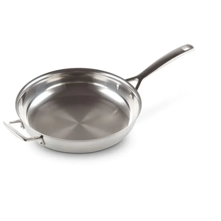 LE CREUSET Poêle Profonde Inox 28 cm New