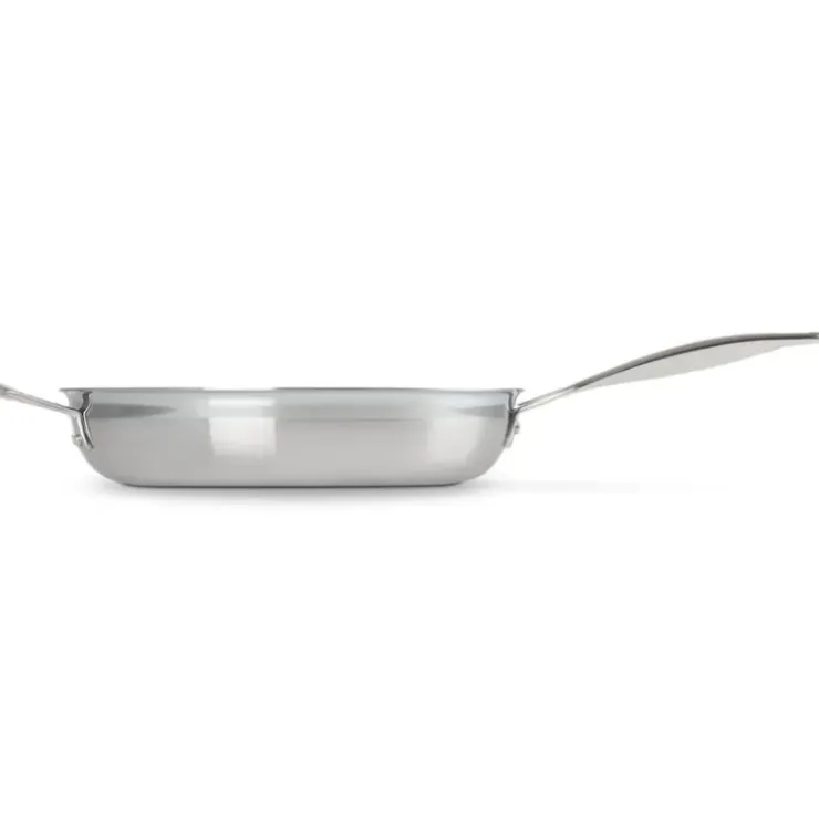 LE CREUSET Poêle Profonde Inox 28 cm New