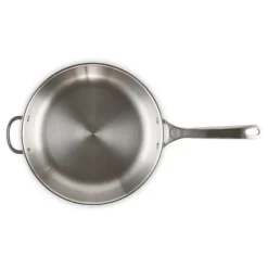 LE CREUSET Poêle Profonde Inox Signature 28 cm New