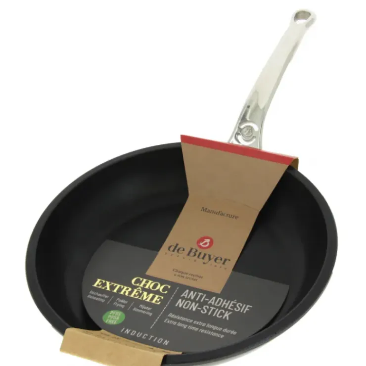 DE BUYER Poêle ronde Choc Extreme 32 cm Discount