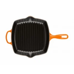 LE CREUSET Poêle Skillet Carré 26 cm Volcanique Sale