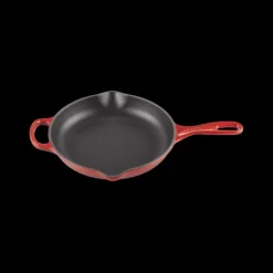 LE CREUSET Poêle Skillet Rond 23 cm Cerise Sale