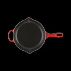 LE CREUSET Poêle Skillet Rond 23 cm Cerise Sale