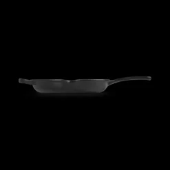 LE CREUSET Poêle Skillet Rond 23 cm Noir Mat New