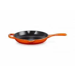 LE CREUSET Poêle Skillet Rond 23 cm Volcanique Outlet