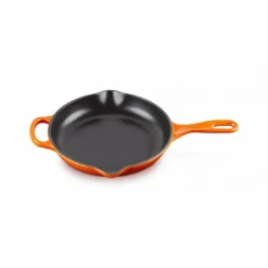 LE CREUSET Poêle Skillet Rond 23 cm Volcanique Outlet