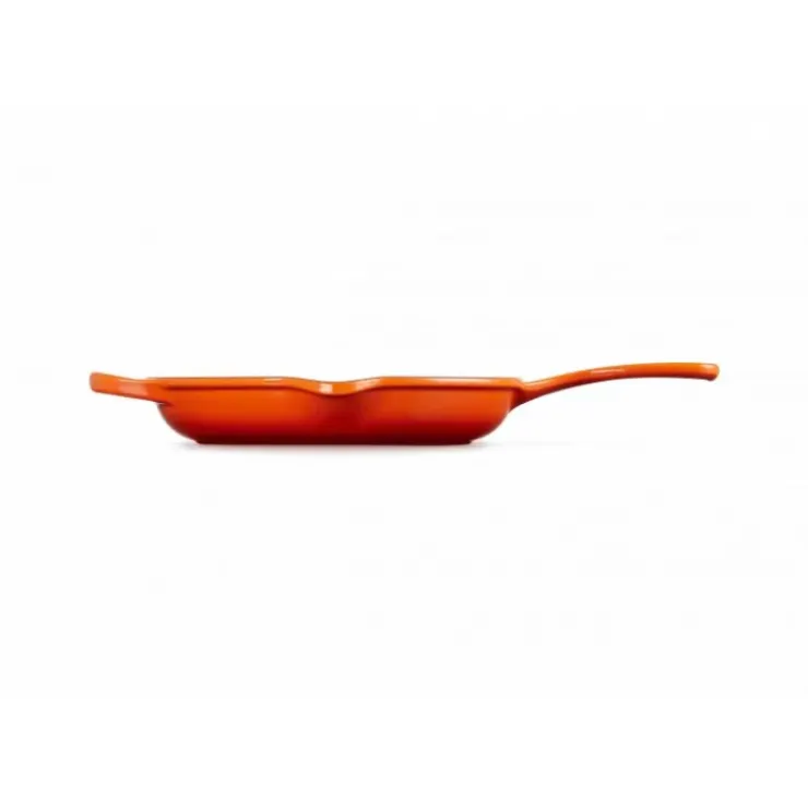 LE CREUSET Poêle Skillet Rond 23 cm Volcanique Outlet