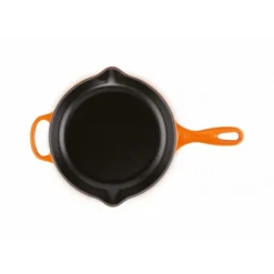 LE CREUSET Poêle Skillet Rond 23 cm Volcanique Outlet