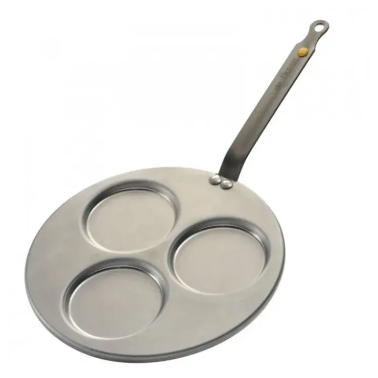 DE BUYER Poêle triblinis Ø 27 cm Minéral B Element - Poêles en Fer Sale