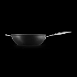 LE CREUSET Poêle Wok 26 cm Anti-Adhérente Les Forgées Online