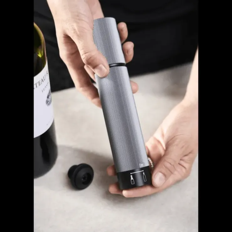 PEUGEOT Pompe à Vin et Champagne Double Manuelle Acier Line Online
