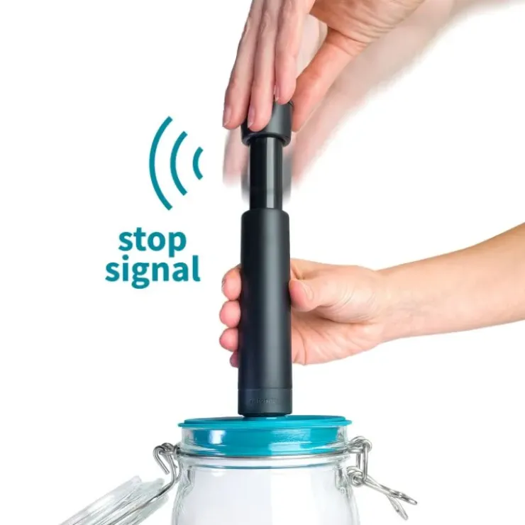 AIRTENDER Pompe Sous-Vide avec 3 Couvercles pour Bocaux Discount