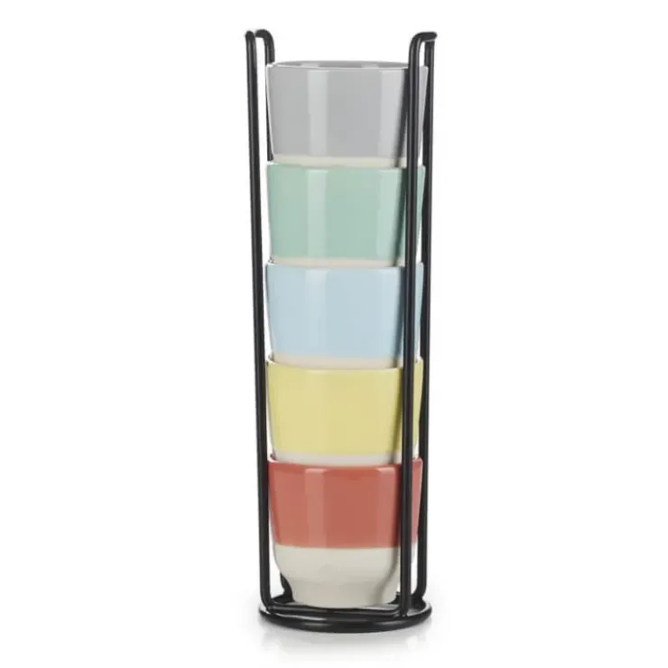 REVOL Porte Tasses 6 x 8 cl