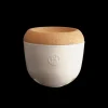 EMILE HENRY Pot à Ail en Céramique 0,94 l Argile Clearance