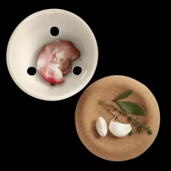 EMILE HENRY Pot à Ail en Céramique 0,94 l Argile Clearance