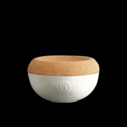 EMILE HENRY Pot à Epices en Céramique 0,48 l Craie Clearance
