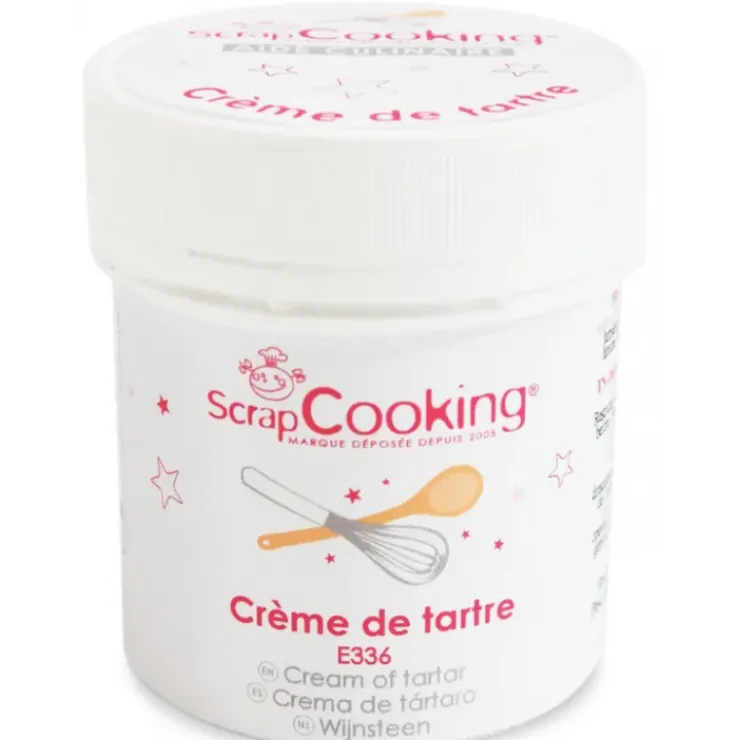 SCRAPCOOKING Pot Crème de Tartre E336 50 g