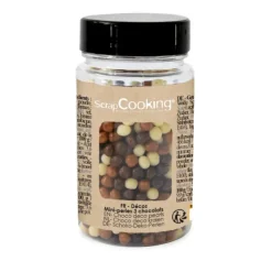 SCRAPCOOKING Pot de Décors en Perles Or et au 3 Chocolats 50 g Online