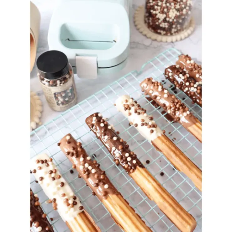 SCRAPCOOKING Pot de Décors en Perles Or et au 3 Chocolats 50 g Online