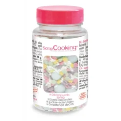 SCRAPCOOKING Pot de décors sucrés spring 80 g Sale