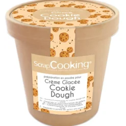 SCRAPCOOKING Pot de Préparation pour Glace Cookie Dough 110 g Clearance