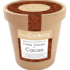 SCRAPCOOKING Pot de Préparation pour Glace Chocolat 185 g Clearance