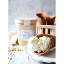 SCRAPCOOKING Pot de Préparation pour Glace Vanille 145 g Online
