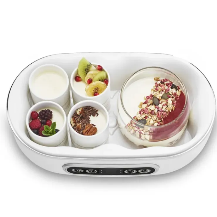 CUISINEADDICT Pot Yaourt en Céramique Siméo x8 Outlet