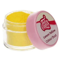 FUNCAKES Poudre Comestible Jaune Citron 2,5 g