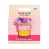 FUNCAKES Poudre comestible Jaune orangé 2,5 g Hot