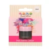 FUNCAKES Poudre comestible Noir 1,5 g Hot