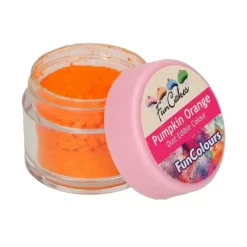 FUNCAKES Poudre comestible Orange citrouille 1,5 g Clearance