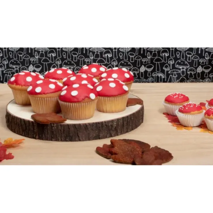 FUNCAKES Poudre comestible Rouge piment 1,5 g Best