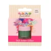 FUNCAKES Poudre comestible Vert houx 1,2 g Discount