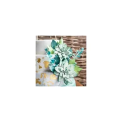 FUNCAKES Poudre comestible Vert houx 1,2 g Discount