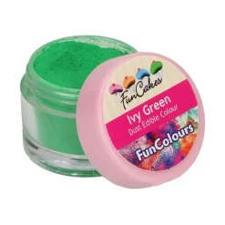 FUNCAKES Poudre comestible Vert plante 1,5 g New