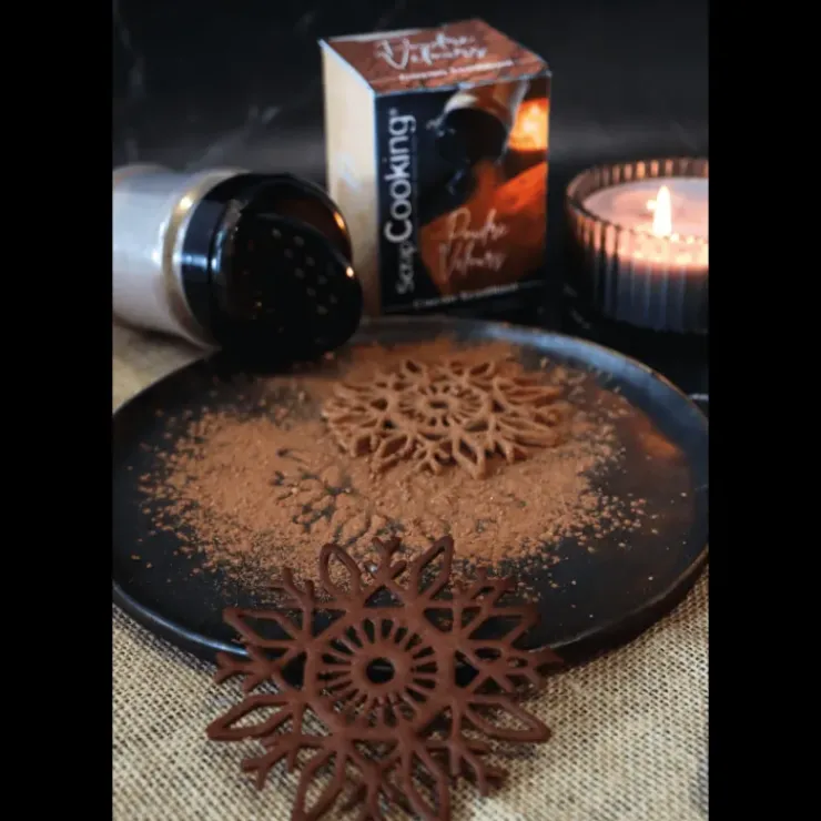 SCRAPCOOKING Poudre Velours Cacao Scintillant 80 g Outlet