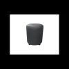 2IMAHL Pouf Rond en Simili Cuir Eléphant Lisbonne Outlet