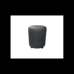 2IMAHL Pouf Rond en Simili Cuir Eléphant Lisbonne Outlet