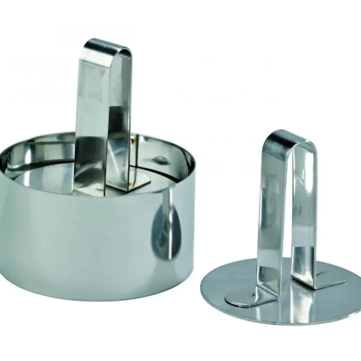 MALLARD FERRIERE Poussoir à Cercle Inox 5,7 cm Mallard New