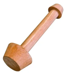 IBILI Poussoir à Tartelette Bois Ø 6,8 cm x H 21 cm