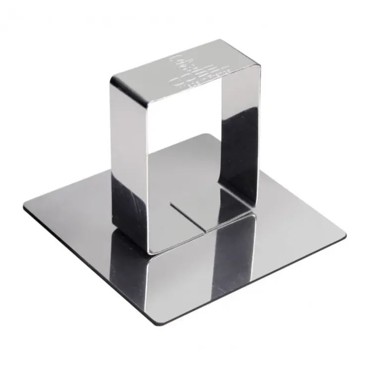 GOBEL Poussoir Carré inox 58 x 58 mm Online