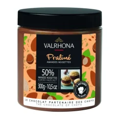 VALRHONA Praliné Amandes Noisettes 50% 300g Best