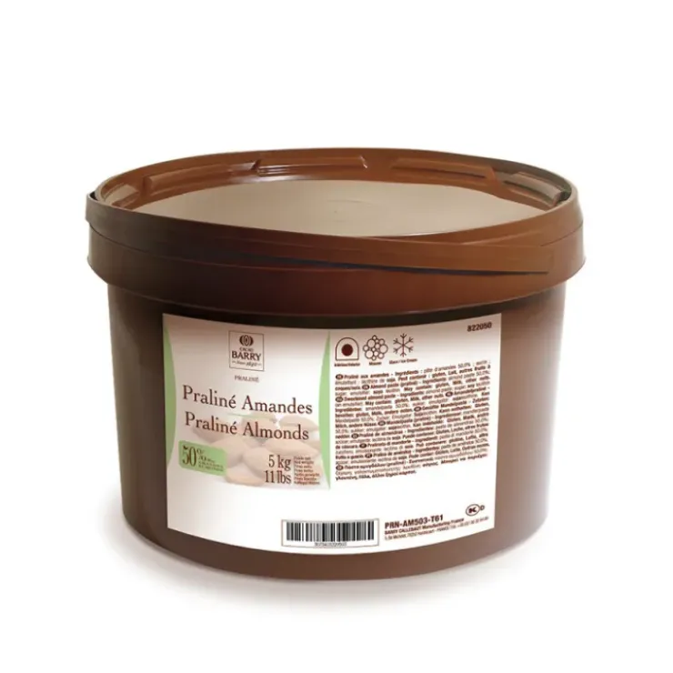 BARRY Praliné amandes 5 kg Hot