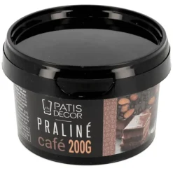 PATISDECOR Praliné Café 200 g Patisdécor Outlet