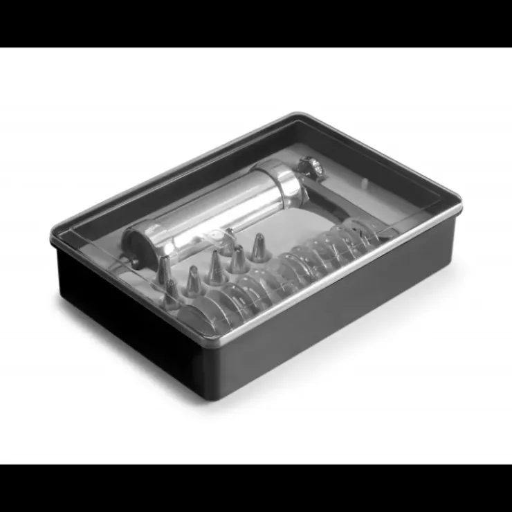 IBILI Presse à Biscuit et Décors Aluminium 0,2 L Best