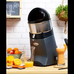SANTOS Presse Agrume N°52 Gris Professionnel Gros débit